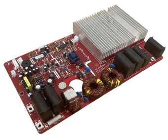 Плата генератора индукционной плиты Tatra NS3040